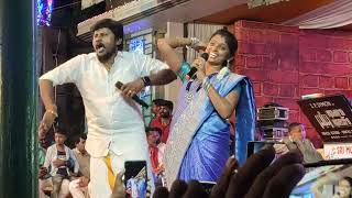 Senthil rajalakshmi songs senthilrajalakshmi song trending trendingvideo trendingsong [upl. by Dnilazor]