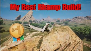 My Best Rhamphorhynchus BuildGuide Rhamp Build Path Of Titans [upl. by Marka]