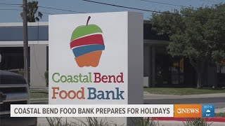 Coastal Bend Food Bank prepares for holiday [upl. by Novehs112]