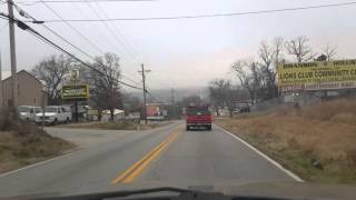 Drive from Forsyth to Branson Missouri [upl. by Stuppy]