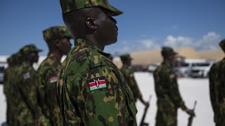 Kenyan police officers in Haiti face pay delays [upl. by Malia]