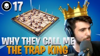 This Is Why They Call Me The Trap King Fortnite Battle Royale [upl. by Irrem]