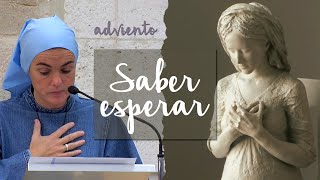 Saber esperar · Madre Verónica Mª Iesu Communio [upl. by Anthe164]