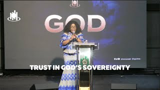 Rev Patience Addai quotTrust in Gods Sovereigntyquot [upl. by Goss810]