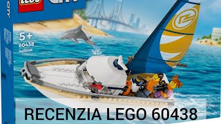 Recenzia na lego city 60438 Plachetnica  porovnanie so setom 60221 [upl. by Jedd]