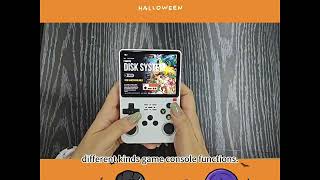 R36S Retro Handheld Video Game Console Linux System 35inch IPS Screen Mini Portable Handheld [upl. by Sremmus302]