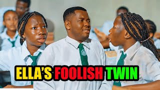 Ellas Foolish Twin  Africas Worst Class video  Aunty Success  MarkAngelComedy [upl. by Etnohs150]