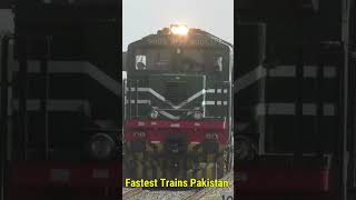 High Speed Trains Railroad train railway railroad railfans rashidbhaivlogs automobile [upl. by Ralina]