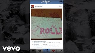 Avril Lavigne  Rock N Roll Official Lyric Video [upl. by Brandenburg]