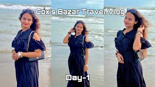 Cox’s Bazar Travel Vlog  Day1  Sumya Binte  2024 [upl. by Charla]