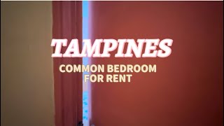 Tampines Common Bedroom For Rent [upl. by Cranston]