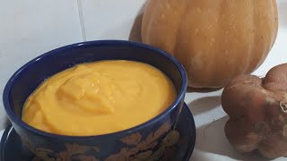 Receta Puré de otoño calabaza y boniato [upl. by Leeda]