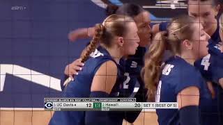 WVB Championship Highlights Semifinals No 2 Hawai‘i v No 3 UC Davis [upl. by Eikcuhc802]