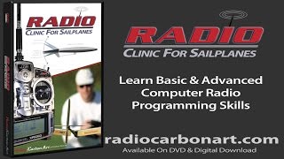 RC Glider Radio Programming Clinic Video Preview Trailer [upl. by Richart847]