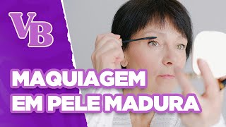 Dicas de maquiagem para PELES MADURAS  Você Bonita 07052024 [upl. by Goody]