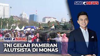 TNI Gelar Pesta Rakyat dalam Rangkaian Peringatan Hari Ulang Tahun ke79  Sindo Siang 2109 [upl. by Laundes]