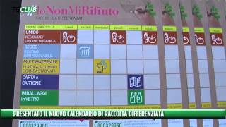 Giugliano presentato il nuovo calendario della raccolta differenziata [upl. by Shakespeare51]