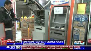 Mini Market di Pondok Aren Dibobol Maling [upl. by Yelhs]