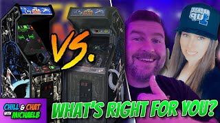 Arcade1Up vs Real Arcades What Belongs In Your Home Arcade or Game Room [upl. by Nnyllatsyrc]