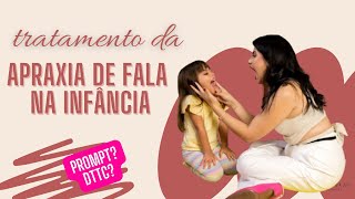 Tratamento da Apraxia de Fala na Infância [upl. by Tonneson]