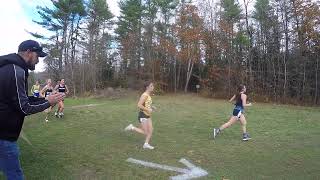 2024 MPA HS Girls C near start XC State Championships GOPR5179MP4 [upl. by Vinaya92]