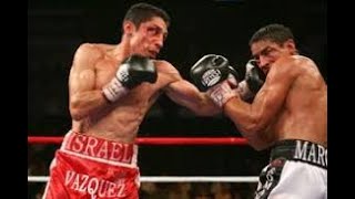 Israel Vazquez vs Rafael Marquez II HD [upl. by Ahsier16]