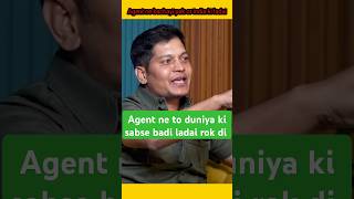 Agent ne to pak or India ki ladai rok di   views trending quietclicks hangout ytshorts [upl. by Itsuj]