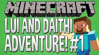 Nogla Reupload Minecraft  Lui And Daithi Adventure Time quotWelcome To GowlTownquot [upl. by Jobey317]