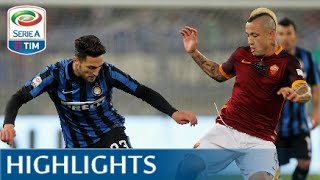 RomaInter11  Highlights  Matchday 30  Serie A TIM 201516 [upl. by Asirrac]