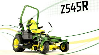 Ztrak Z545R  John Deere ES [upl. by Onej]