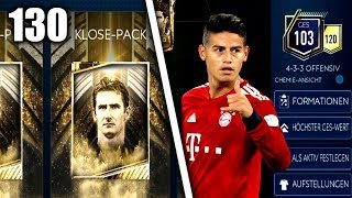 MEIN 103er TEAM  NEUE ICONS 😱🔥 FIFA MOBILE 19 130 [upl. by Astera]