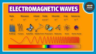 Electromagnetic Waves  Physics [upl. by Mines]