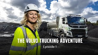 Volvo Trucking Adventure  Iwona Blecharczyk  Episode 1 [upl. by Enalahs601]