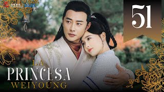 【SUB ESPAÑOL】 ▶Drama La Princesa Weiyoung  The Princess Weiyoung  锦绣未央 Episodio 51 [upl. by Einohtna]