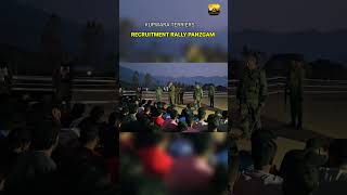 Kupwara Terriers Recruitment Rally at Panzgam Kupwara 🔥 indianarmy army shorts running [upl. by Domini]