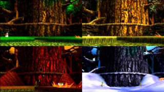 Banjo Kazooie Music Click Clock Woods All Seasons [upl. by Attiuqahs]