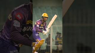 Sherfane Rutherford batting for KKR  KnightsTV  TATA IPL 2024 [upl. by Lanni]