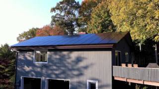 BeFree Solar Sunpower Solar System with micro inverters [upl. by Odraner]