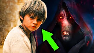 Why Darth Plagueis Was SCARED of Anakin in The Phantom Menace LEGENDS [upl. by Nauaj654]