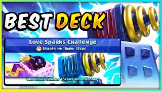 LOVE SPARKS CHALLENGE in CLASH ROYALE [upl. by Bergeman583]