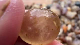 Crystal Amethyst Quartz carnelian agates Checking with light Beauty Gemstone 💎Episode 411 [upl. by Peednama]