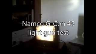 Namco GCon 45  ps1 test [upl. by Gifford913]