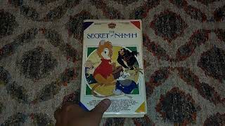 7 Different Versions Of The Secret Of NIMH [upl. by Hurwitz]