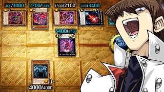 WHEN YOU CRASH A META PLAYER WITH THE POWER OF AN EGYPTIAN GOD CARD IN YUGIOH MASTER DUEL [upl. by Virginie]