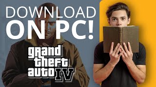 How To Play GTA IV on PC 2024  GTA 4 Download [upl. by Selbbep]