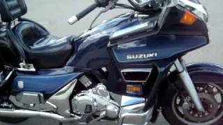 1986 Suzuki Cavalcade LXE in amazing condition [upl. by Garrot]