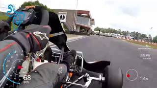 Onboard GoPro Rotax Max Senior  Circuit De Landsard  Free Practice Hotlap [upl. by Uphemia578]