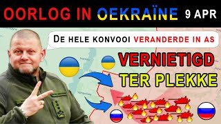 9 apr Oekraïners BAKKEN EEN ENORME RUSSISCHE AANVALSMACHT bij Terny  Oorlog in Oekraïne [upl. by Lj]