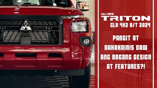 Triton GLX 2WD AT 2024 Red  Pangit At Nakakainis Nga Ba Ang Design At Features triton2024 [upl. by Ahseinar]