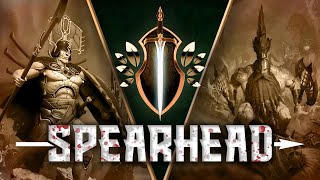 Spearhead Fyreslayers vs Ossiarch Bonereapers  Warhammer Age of Sigmar Battle Report [upl. by Oiratnom]